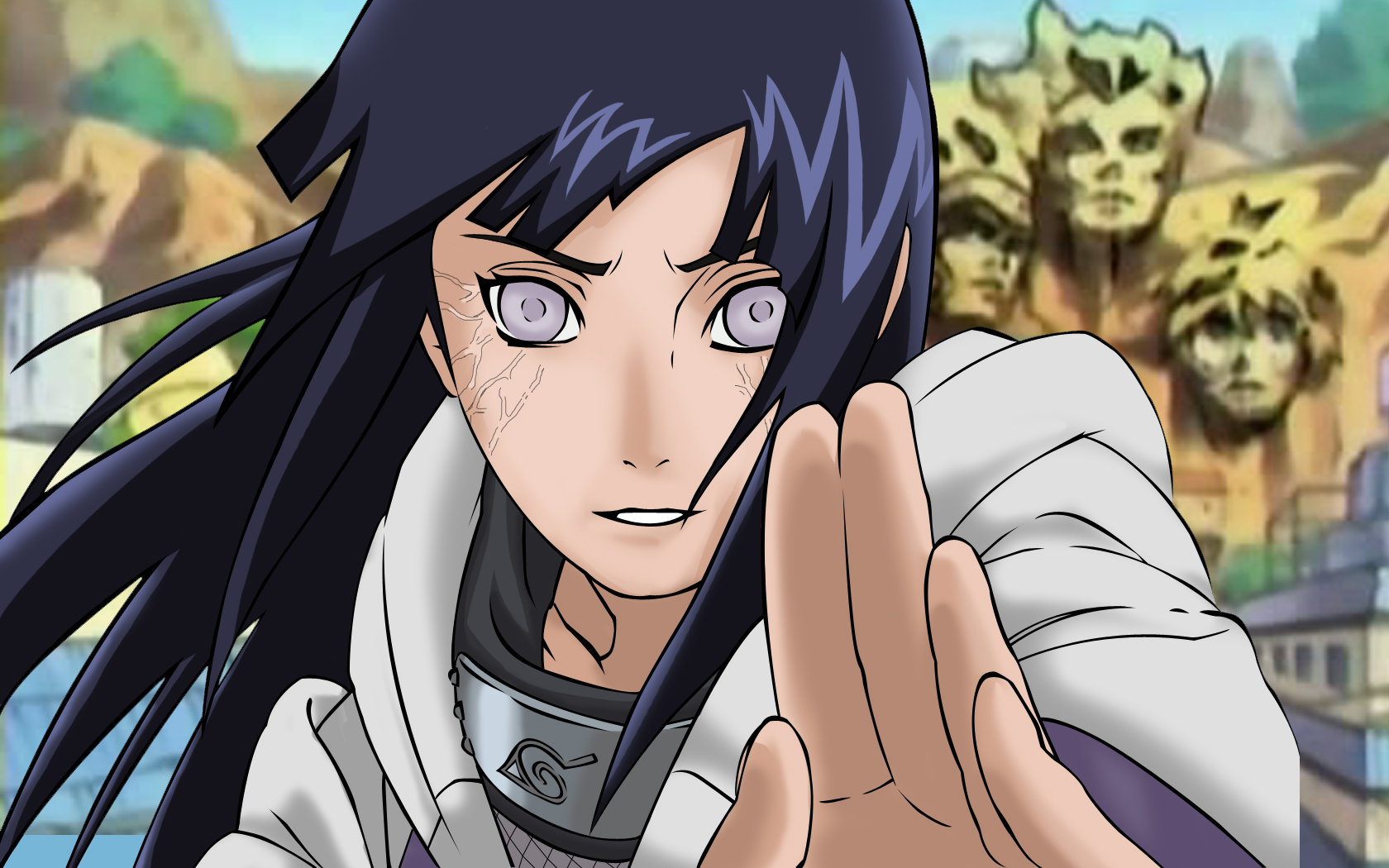 Hinata shippuden Mundo naruto 3DJuegos